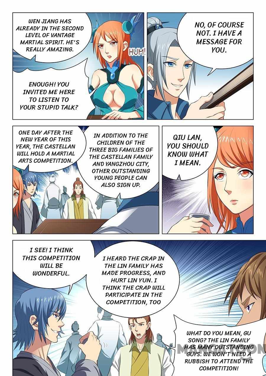 God of Martial Arts Chapter 45 2